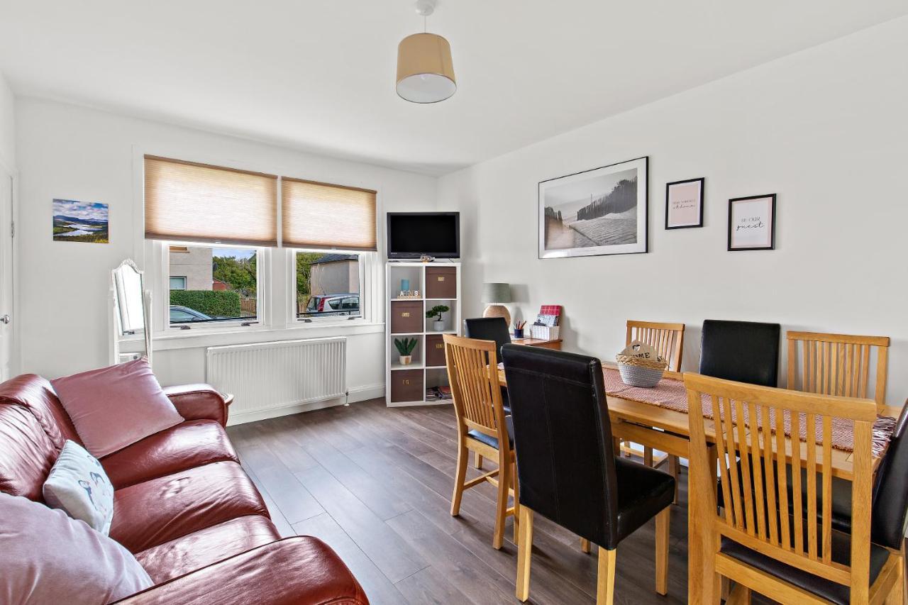 Modern&Spacious flat near Edinburgh Prestonpans Exterior foto